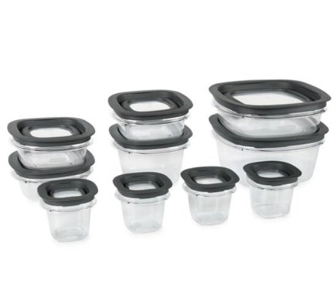 Rubbermaid Premier ラバーメイド　プレミアム　セット　タッパー Rubbermaid Premier 20-Piece Food Storage Set with Container Lids