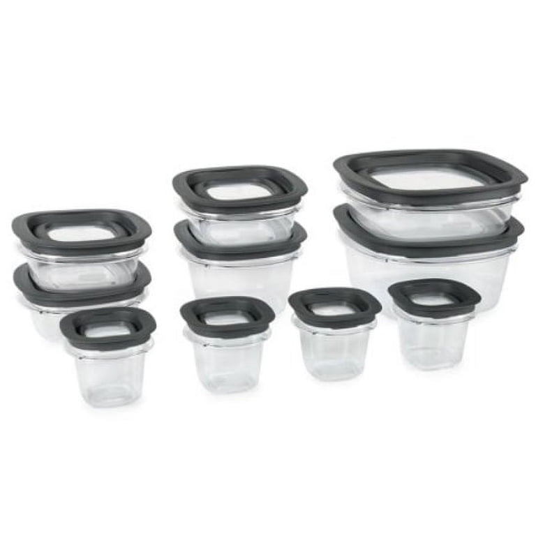 Rubbermaid Premier 20-Piece Food Storage Set with Container Lids