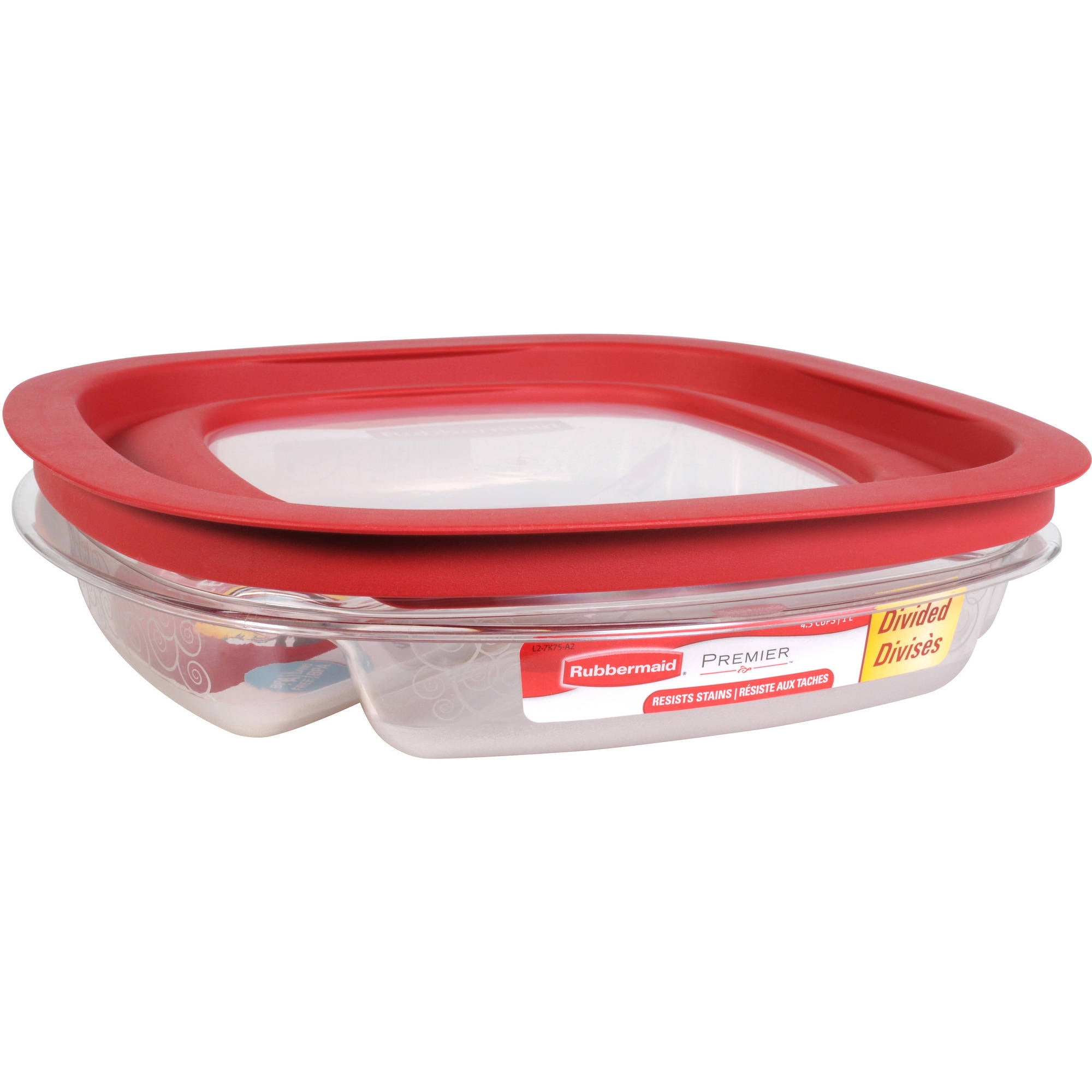 Rubbermaid Premier Divided Food Storage Container 