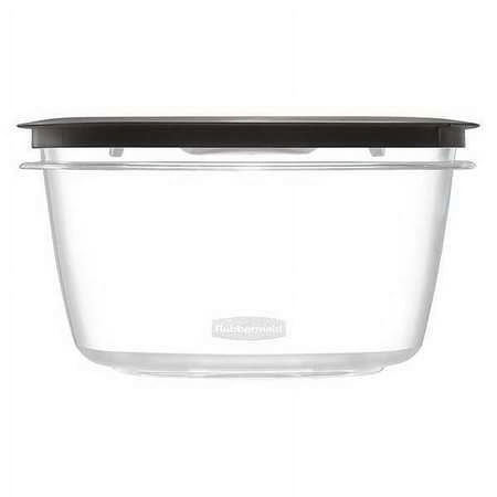 Rubbermaid Premier Easy Find Lids 14-Cup/3.3L Food Storage Container, Grey