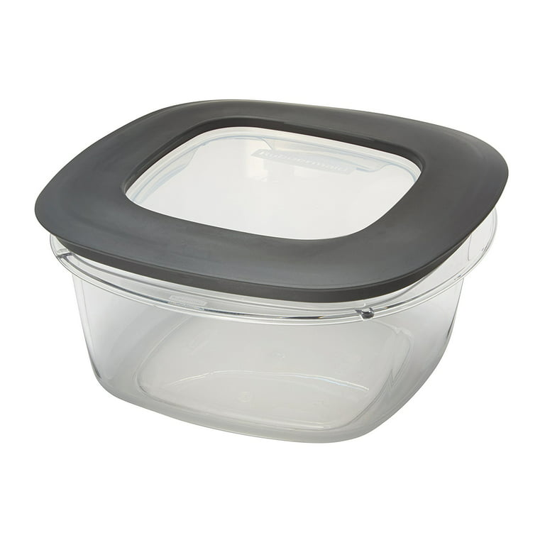 Rubbermaid Premier Easy Find Lids 5 Cup Food Storage Containers, 2