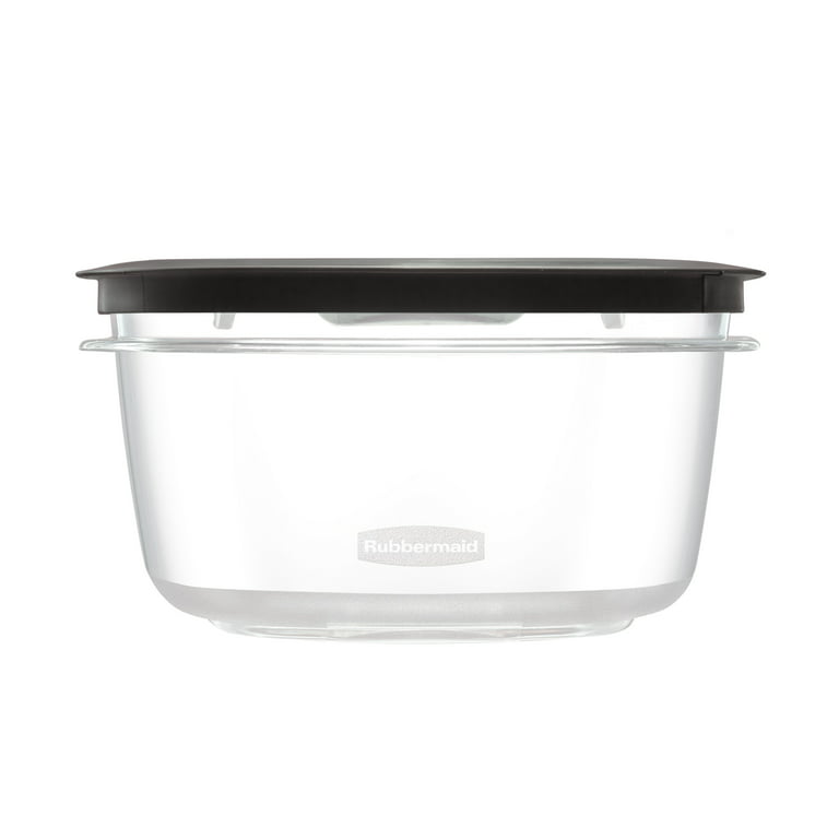 Rubbermaid Premier Container + Lid, 1.25 Cup