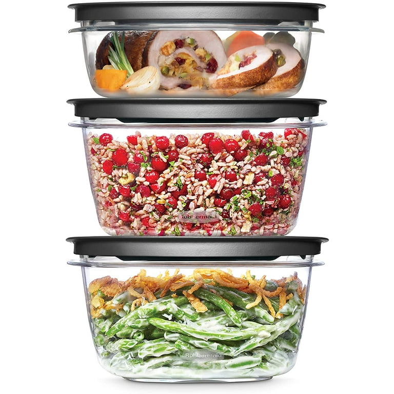 Brand New Rubbermaid Meal Prep Containers - general for sale - by owner -  craigslist
