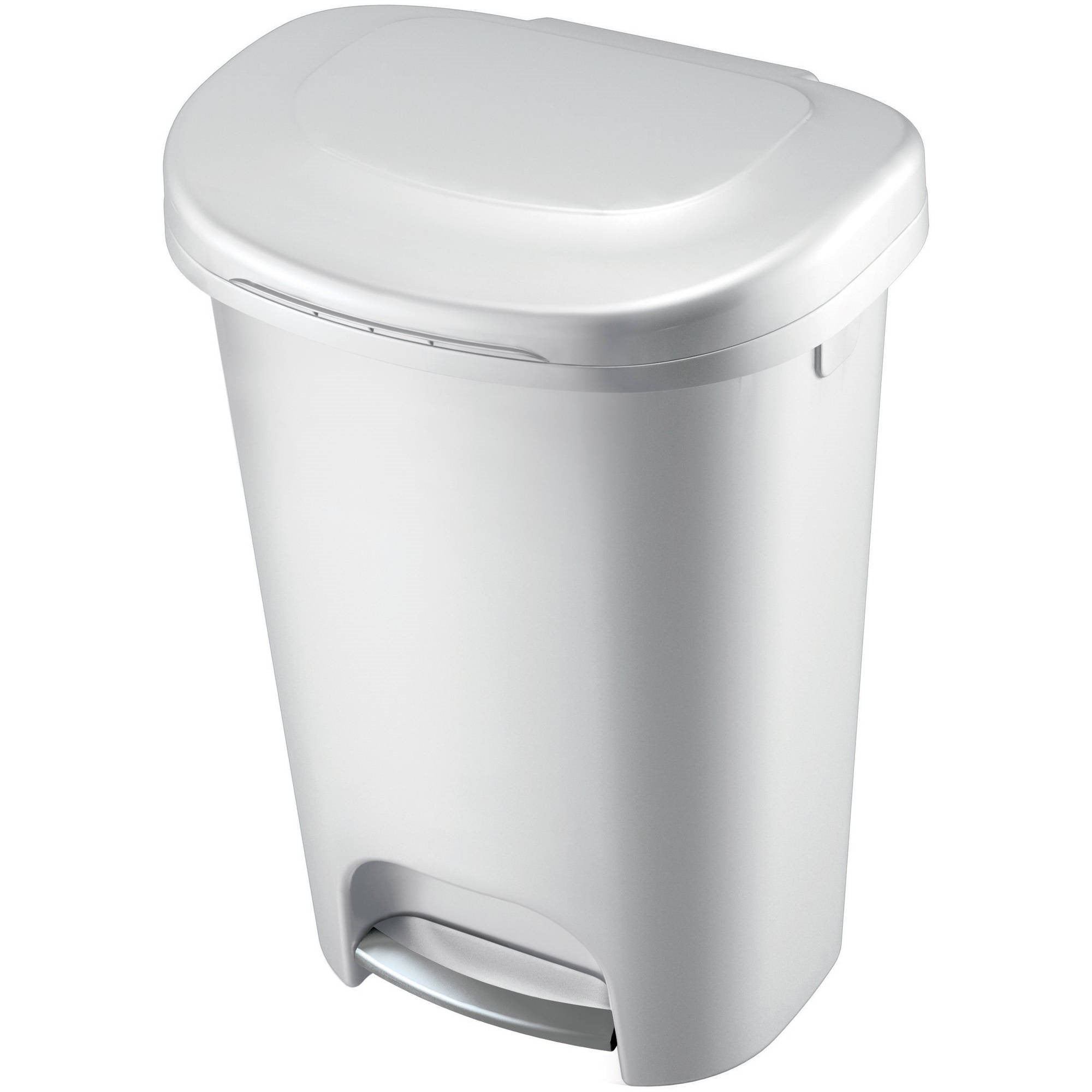 Rubbermaid 6020896 13 gal Premium Gray Step-On Trash Can - Pack of 4, 1 -  Kroger