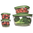 thumbnail image 1 of Rubbermaid Produce Saver 4-Piece Set, 1 of 3