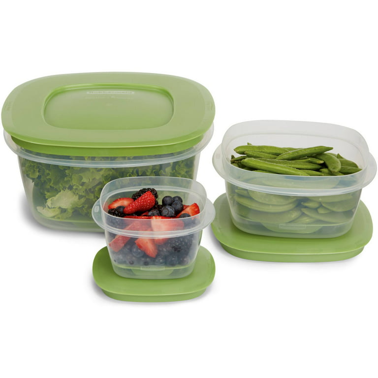 These Rubbermaid Containers Keep Produce 'Fresh and Crunchy for Weeks