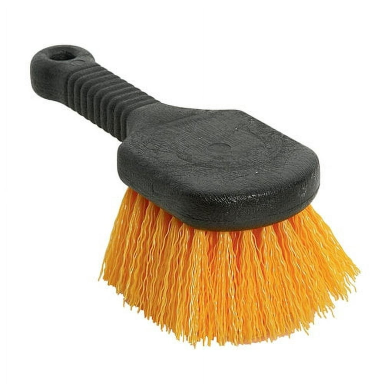 Rubbermaid Commercial Maximizer Quick Change Scrub Brush, Polypropylene,  11.375 Brush