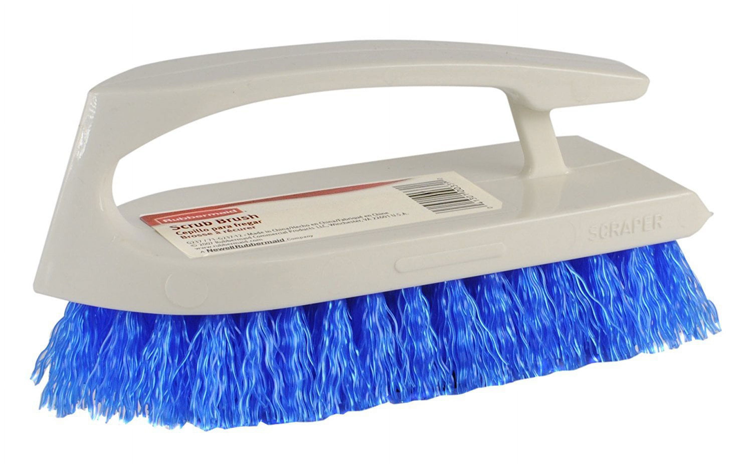 RUBBERMAID SCRUB BRUSH SHARKNOSE PROFESSIONAL PLUS LOT OF 2***