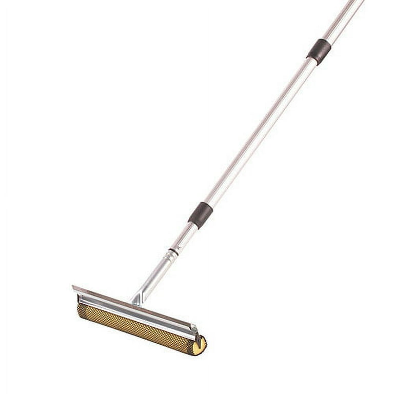 Rubbermaid Professional Plus Window Squeegee with Scrubber