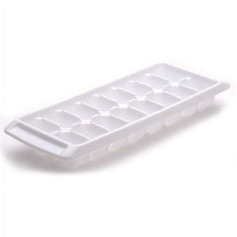 Rubbermaid® Quick Release Ice Cube Tray, Plastic, White