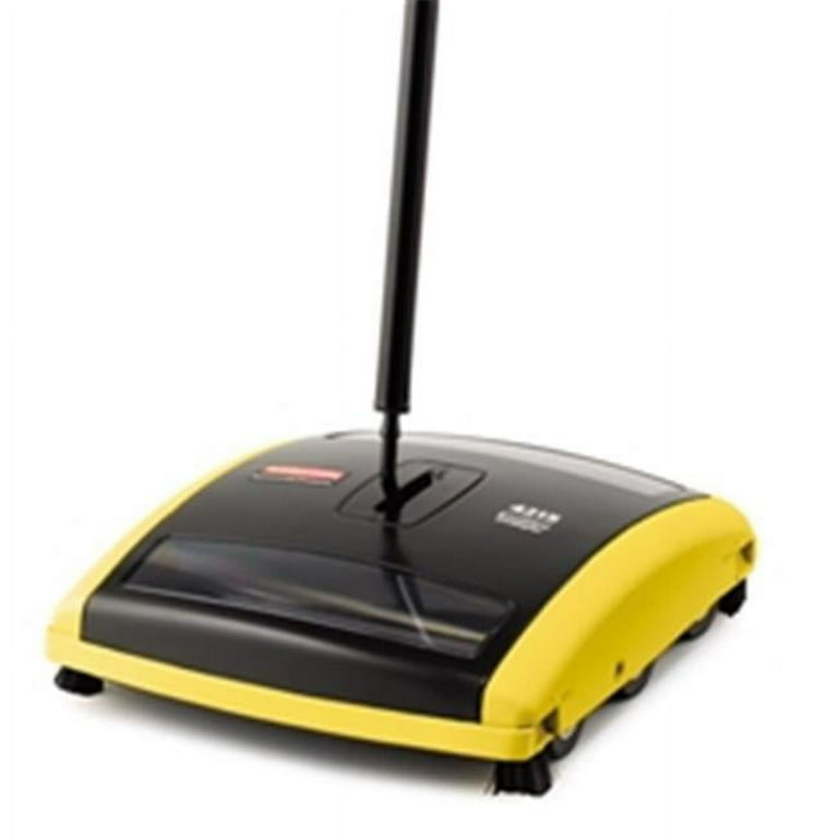 rubbermaid brushless sweeper 4215