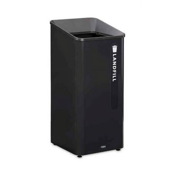 Rubbermaid RCP2078988 23 gal Sustain Landfill Waste Container, Black