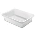 thumbnail image 1 of Rubbermaid Commercial Bus/Utility Box 15" x 20" x 5" White 334992WHT, 1 of 2