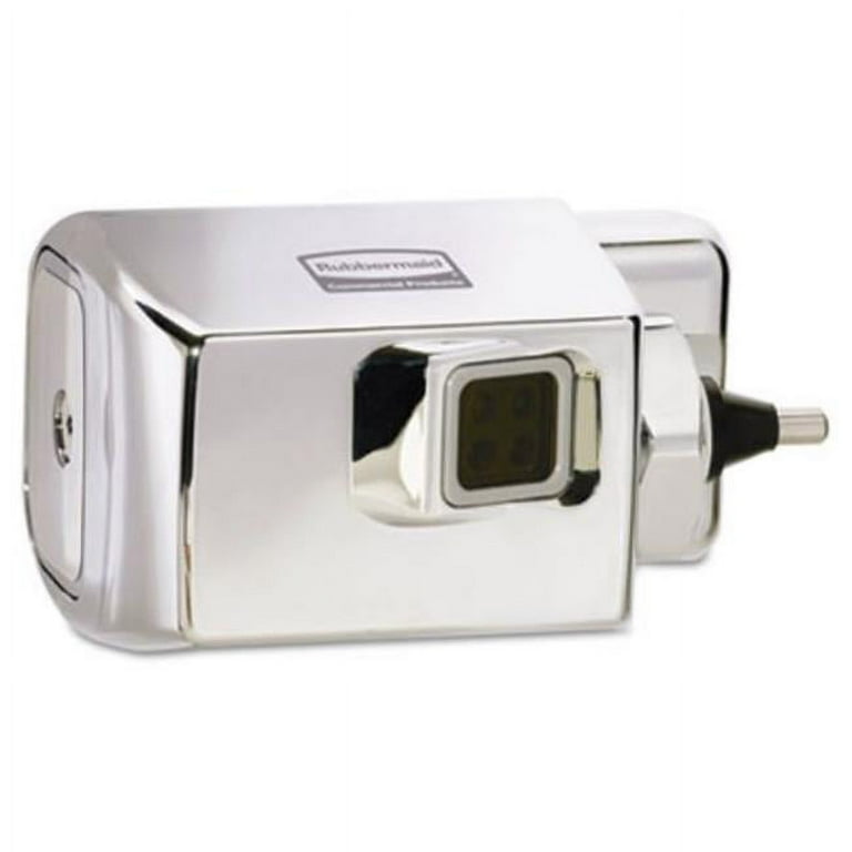 Auto Flush Side-Mount Toilet Flushing System, Polished Chrome Auto Flush Side-Mount Toilet Flushing System, Polished Chrome