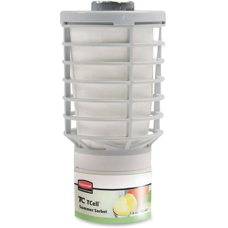 Rubbermaid RCP402473 Tecell Refill Odor Air Spray Refill Summer Sorbet