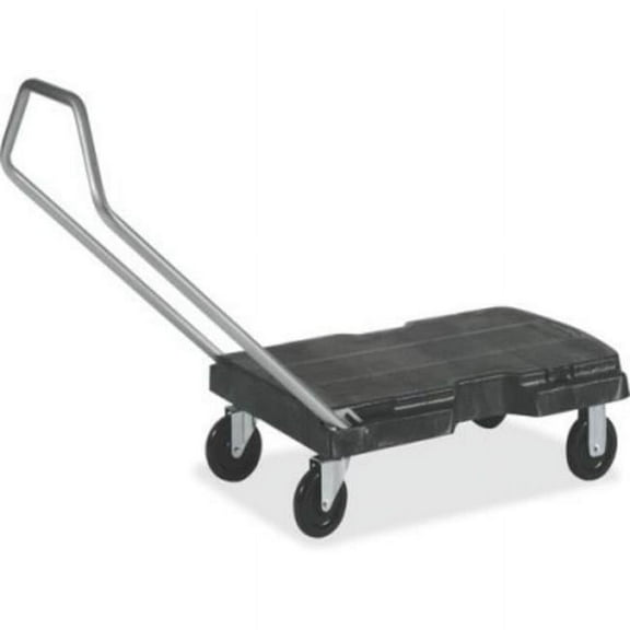 Rubbermaid RCP440100BK Utility Duty Triple Trolley