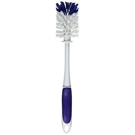 Rubbermaid RHFG6C1900 Comfort Grip Glass & Bottle Brush, 11"