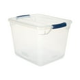 thumbnail image 1 of Rubbermaid RMCC300014 Clever Store Storage Container, 30 Quart, 1 of 4