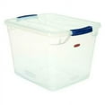 thumbnail image 1 of Rubbermaid RMCC300014 Clever Store Storage Container, 30 Quart, 1 of 1