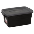 thumbnail image 1 of Rubbermaid RMRT030003 Roughneck Storage Box, Dark Indigo Metallic, 1 of 1