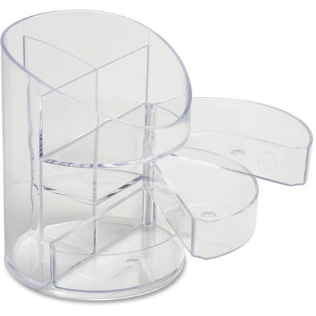 Rubbermaid, RUB14096ROS, Jumbo Storage Pencil Cup, 1 Each, Clear