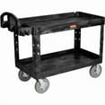 thumbnail image 1 of Rubbermaid RUB482 54 x 25 x 37 in. Utility Cart with Pneumatic Wheels, 1 of 1