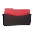 thumbnail image 1 of Rubbermaid, RUB65978ROS, Single Unbreakable Legal Wall Files, 1 / Each, Smoke, 1 of 2