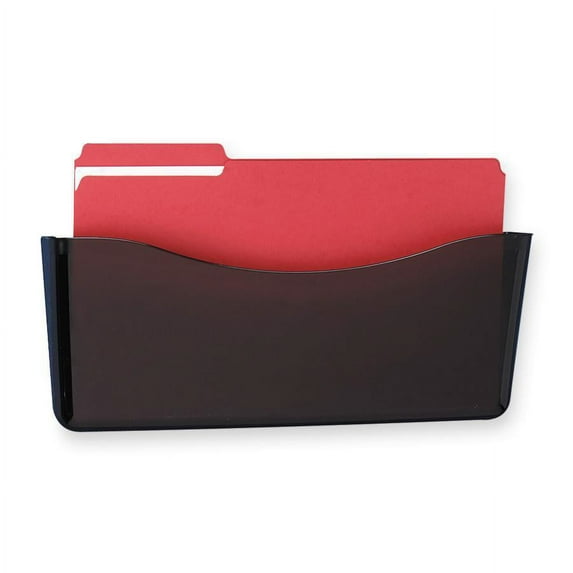 Rubbermaid, RUB65978ROS, Single Unbreakable Legal Wall Files, 1 / Each, Smoke