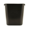 thumbnail image 1 of Rubbermaid Rectangular Trash Can, Black, 7 Gallon, 1 of 7