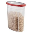 thumbnail image 1 of Rubbermaid Red BPA-Free Plastic Food Storage Jar & Container, 1 of 2
