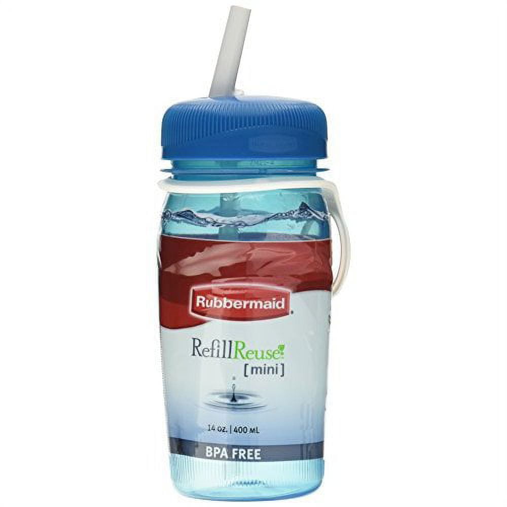 Rubbermaid Refill Reuse Bottle 14-Ounce Color May Vary 