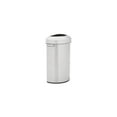 thumbnail image 1 of Rubbermaid Refine Stainless Steel Indoor Trash Can with Open Lid 21 Gallon Silver (2147582), 1 of 4