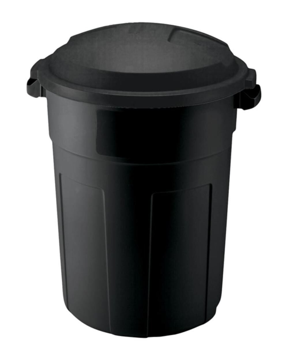 Rubbermaid Refuse Can 20 Gal Plastic Black
