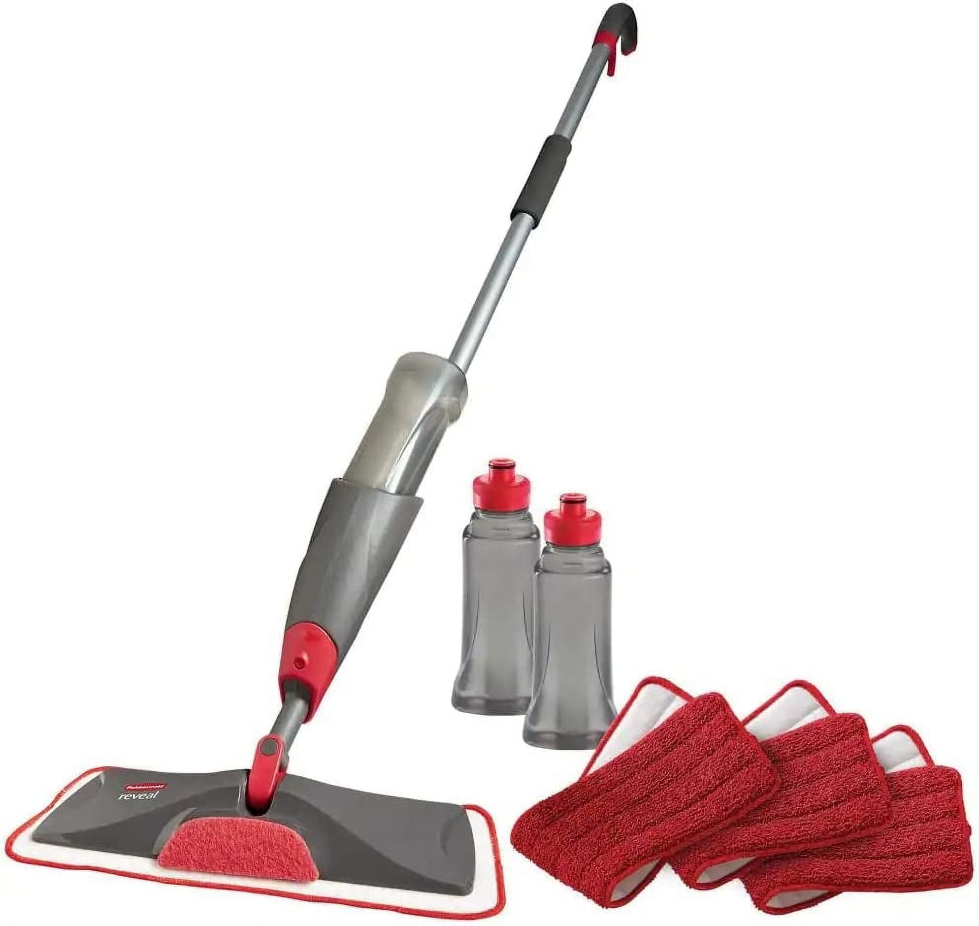 Rubbermaid Reveal Spray Microfiber Floor Cleaning Kit for Laminate &  Hardwood Floors, Spray Mop with Reusable Washable Pads, Commercial for Sale  in Los Angeles, CA - OfferUp