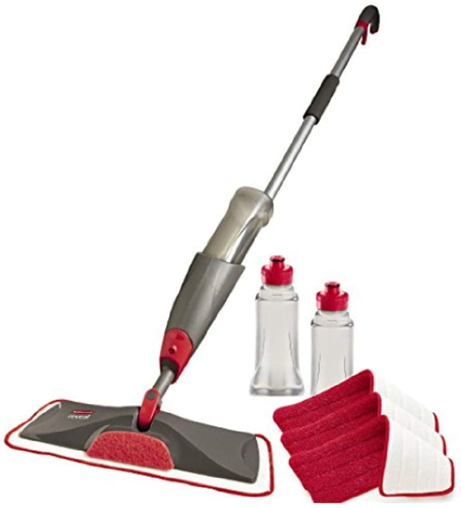 Rubbermaid Reveal Spray Mop Review (vs. 3 Messy Cleaning Tests)