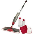 thumbnail image 1 of Rubbermaid Reveal Spray Microfiber Floor Mop Cleaning Kit for Laminate & Hardwood Floors, Spray Mop with Reusable Washable Pads, Commercial Mop, 1 of 6