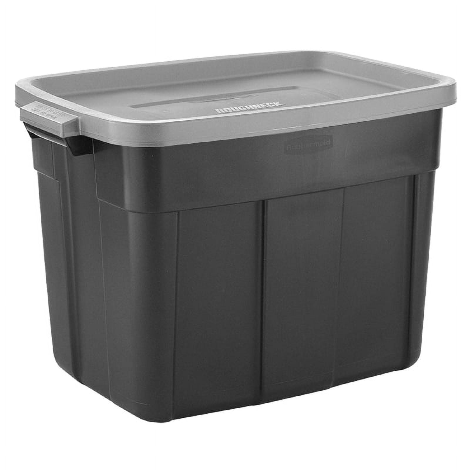 その他 Rubbermaid RoughneckStorage Box, 18 gal Rubbermaid-Roughneck-18-gal-