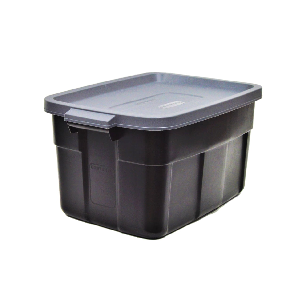 Rubbermaid 18-Gallon Large Plastic Containers with Lids, Roughneck