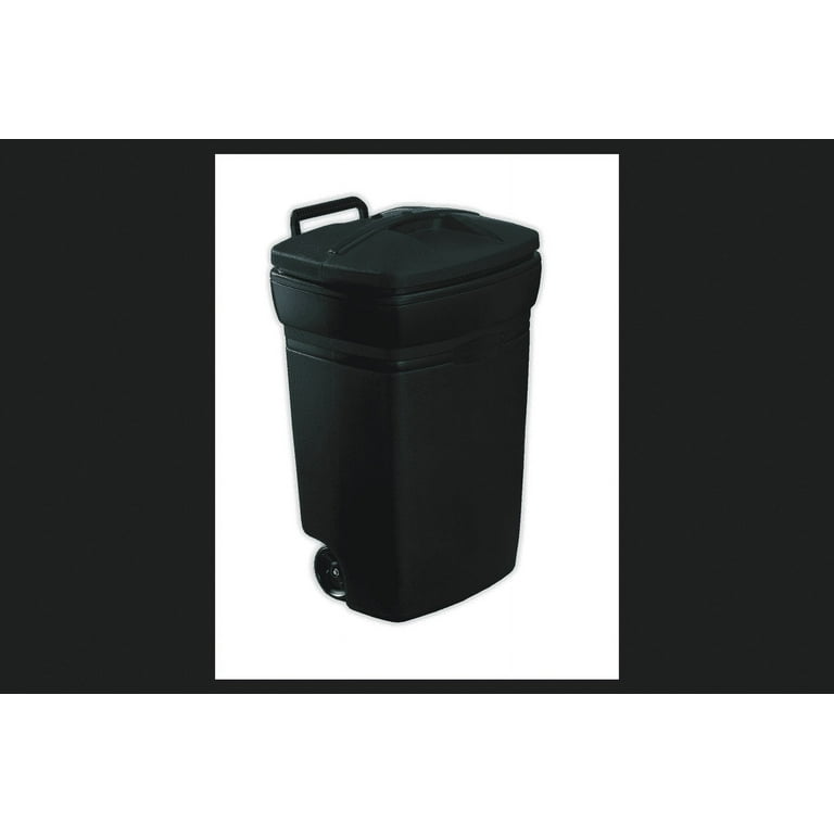 Rubbermaid 45 Gal. Green Wheeled Trash Can with Lid - G.W. Hardware