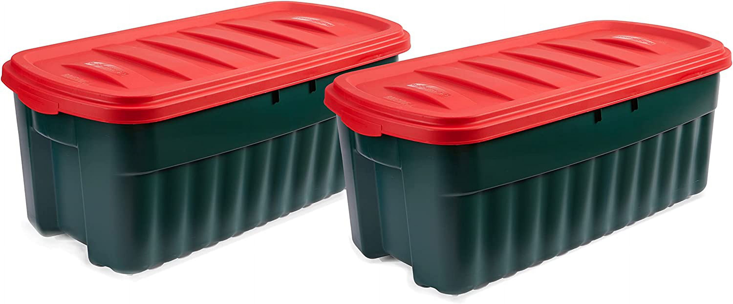 Gallon Stacker Box Sterilite 50 Gallon Tote Red Outdoor Storage