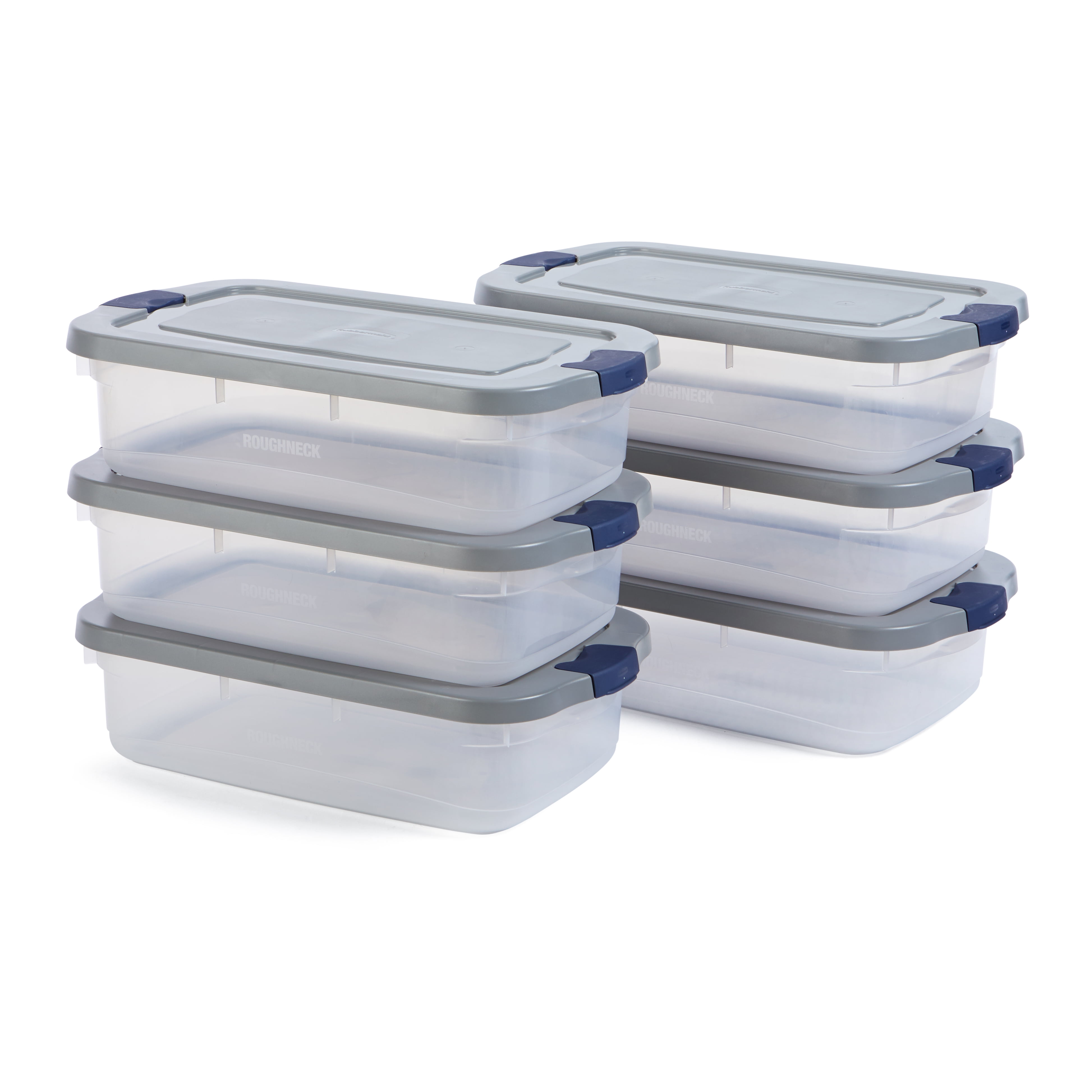  Utensilux Rubbermaid Storage Containers, Easy Find Lids, Teal,  3, 5, 7 cup set, Flex & Seal, Leak Proof Lids, Food Storage Set, Clear Meal  Prep Flex Containers, Assortment: Home & Kitchen