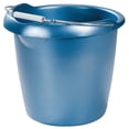 thumbnail image 1 of Rubbermaid Utility Bucket Roughneck Round - Heavy Duty, Pour Handle - 15 Qt, Blue, 1 of 1
