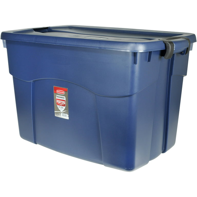 Rubbermaid 19.6-in Plastic Storage Container at