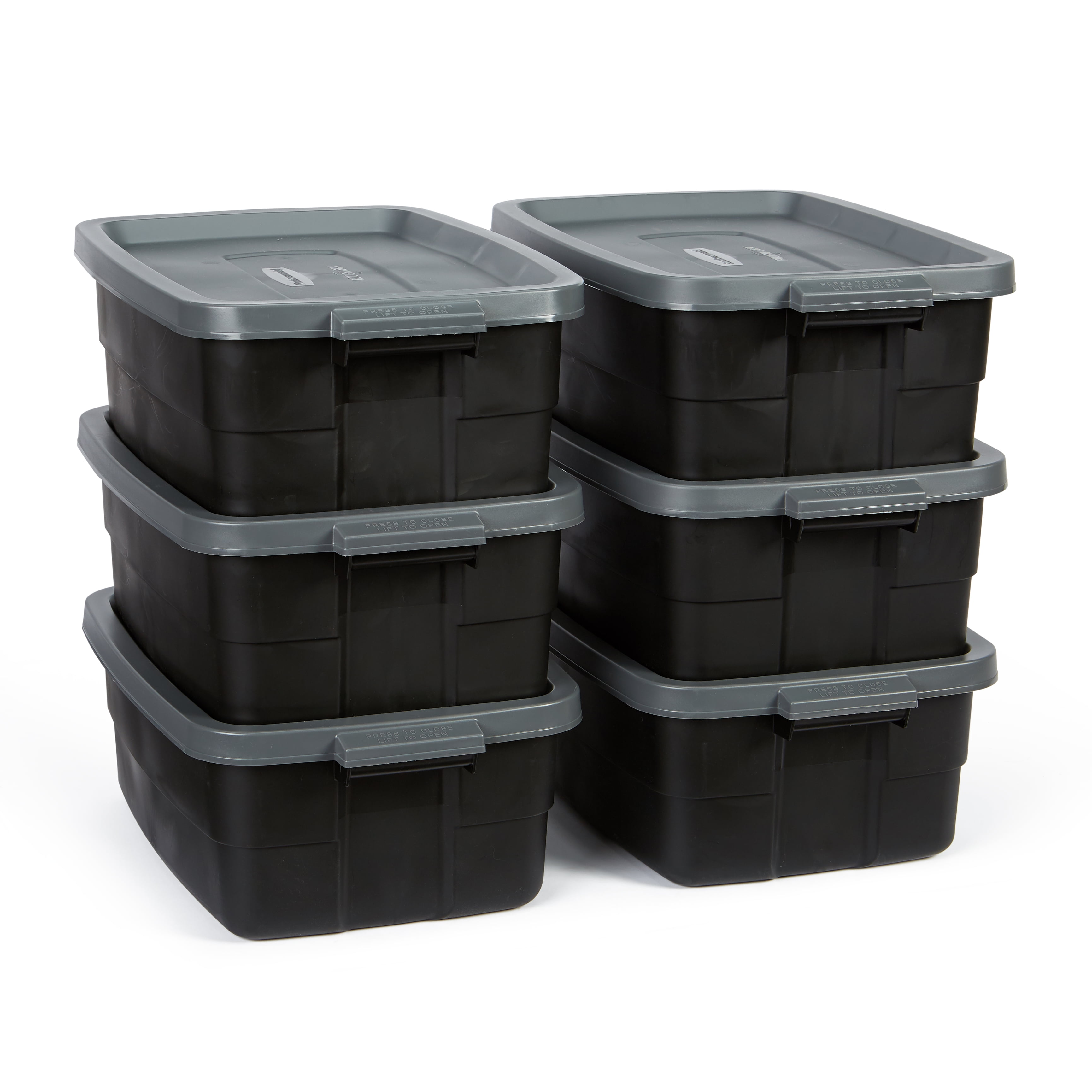 https://i5.walmartimages.com/seo/Rubbermaid-Roughneck-Tote-10-Gal-Storage-Container-Black-Gray-6-Pack_7dd78d62-106d-4854-b685-bc9a5b204a59.36acd4e9a7acabab8a36b1f12daa6c89.jpeg