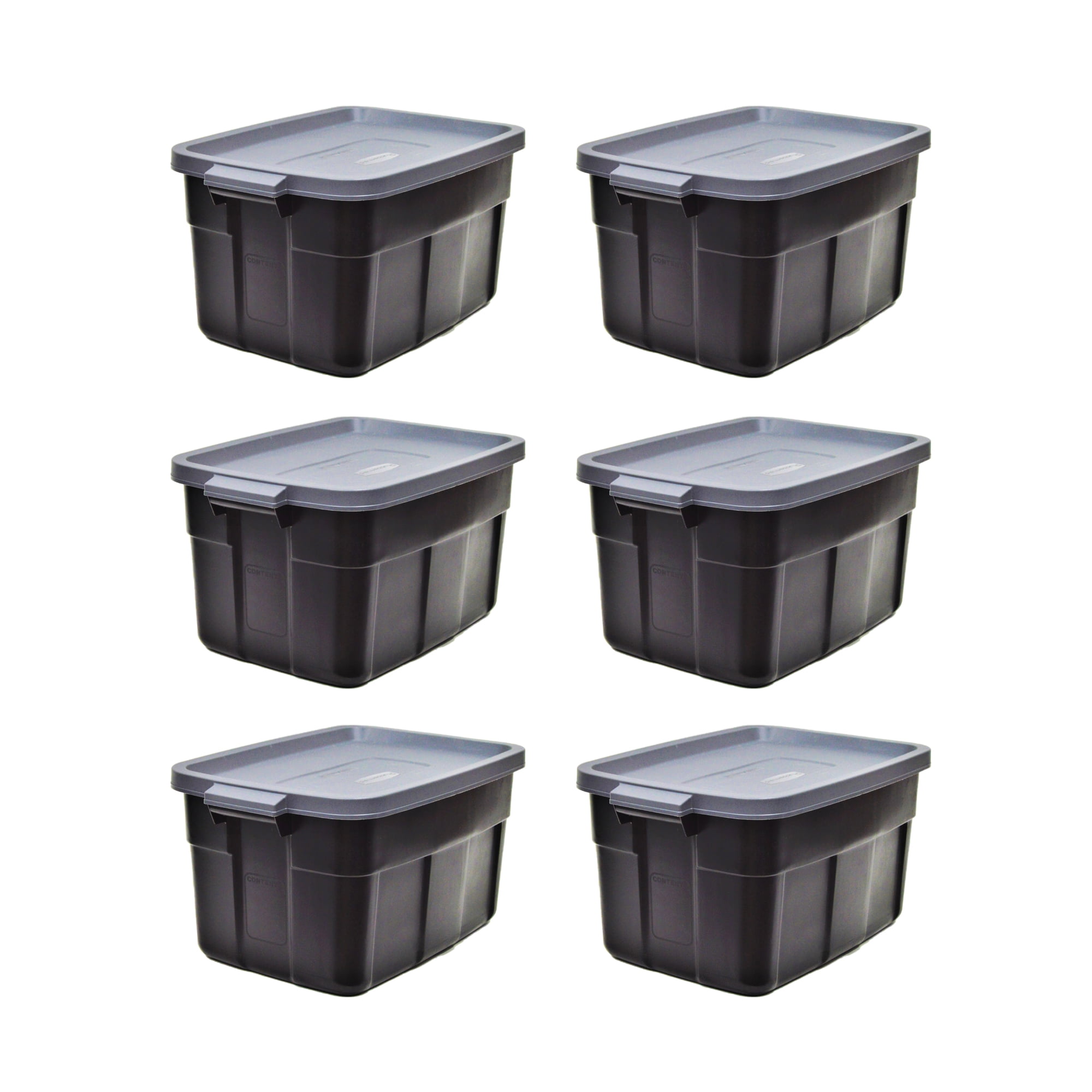 Rubbermaid Commercial Brute 14 Gal. Gray Storage Tote with Lid - Hevenor  Lumber Co.