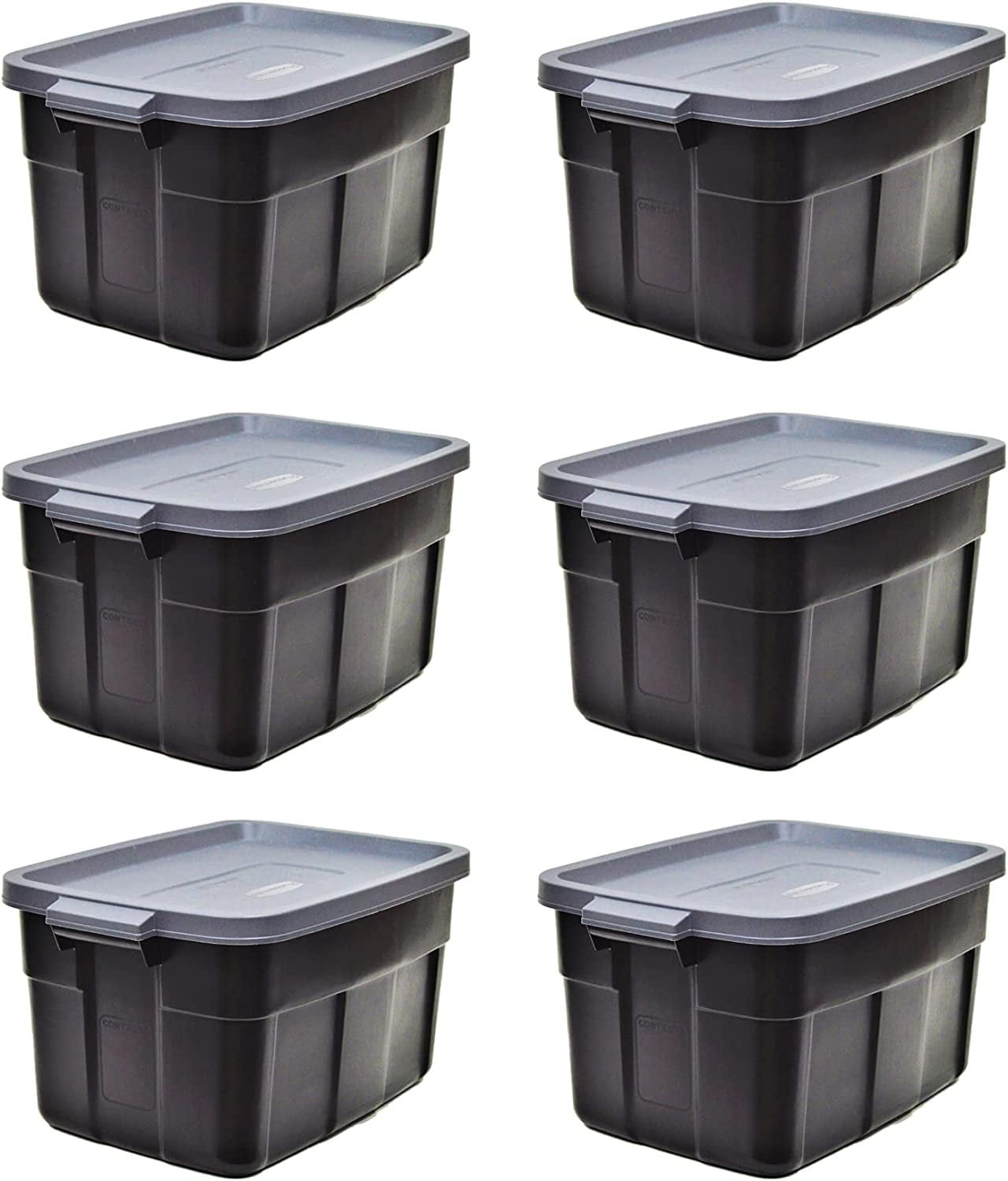 https://i5.walmartimages.com/seo/Rubbermaid-Roughneck-Tote-14-Gallon-Stackable-Storage-Container-with-Stay-Tight-Lid-Easy-Carry-Handles-Black-Cool-Gray-6-Pack_ef49fc25-a639-400b-ac8e-35c1460c73b0.f9bb65b797ddc87d412a38308348eb46.jpeg