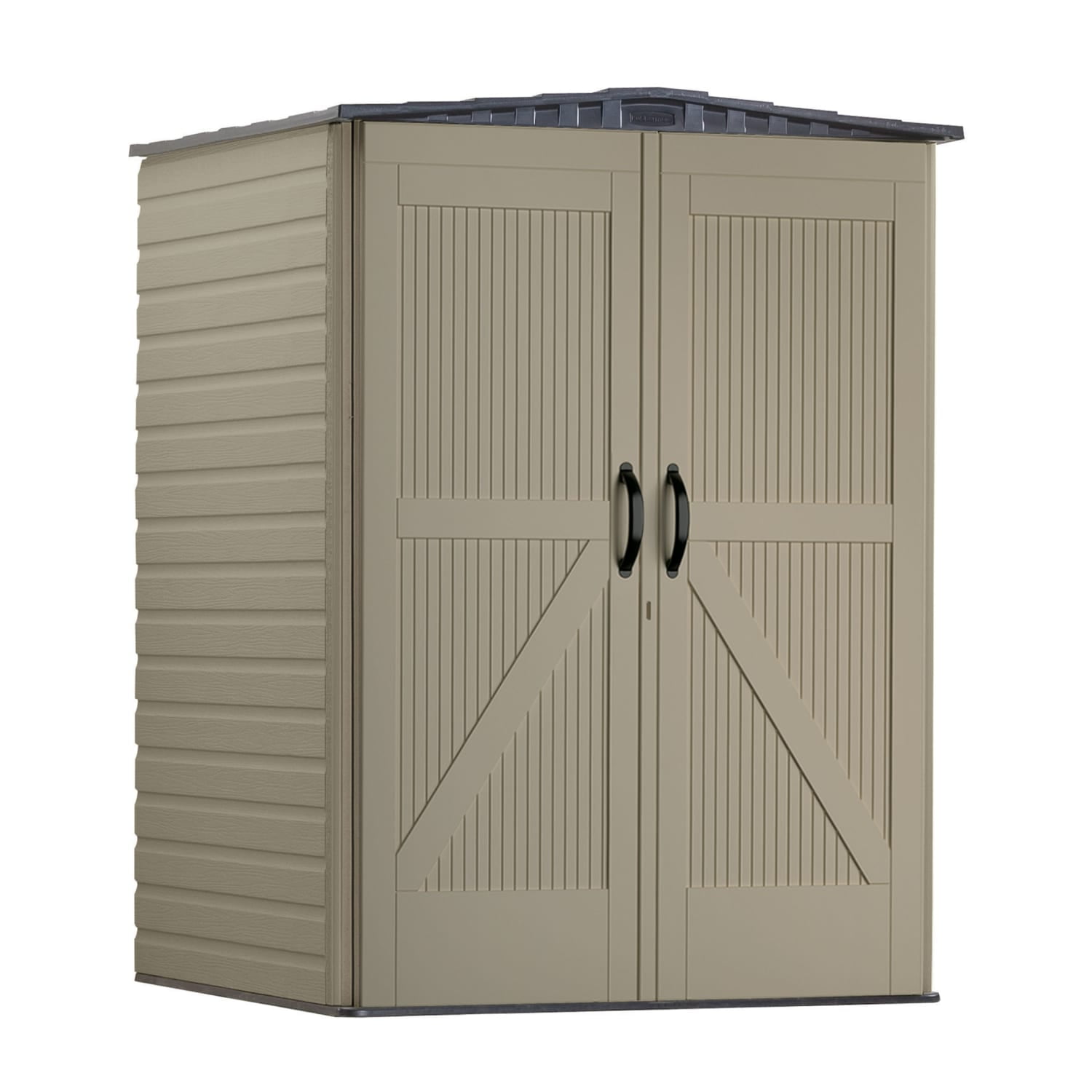 Rubbermaid Roughneck Vertical Storage Shed, Medium