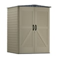 thumbnail image 1 of Rubbermaid Roughneck Vertical Storage Shed, Medium, 1 of 9
