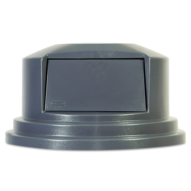 Round BRUTE Dome Top Lid for 55 gal Waste Containers, 27.25 Round BRUTE Dome Top Lid for 55 gal Waste Containers, 27.25