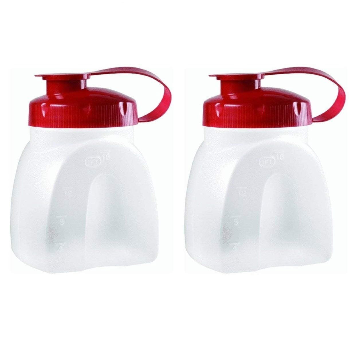 Rubbermaid SYNCHKG091273 MixerMate Servin' Saver Pint Bottle 2